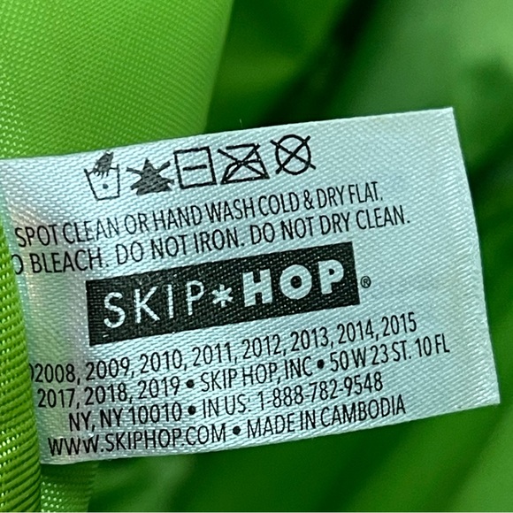 Skip hop zoo small Dakota dinosaur backpack - Picture 3 of 6